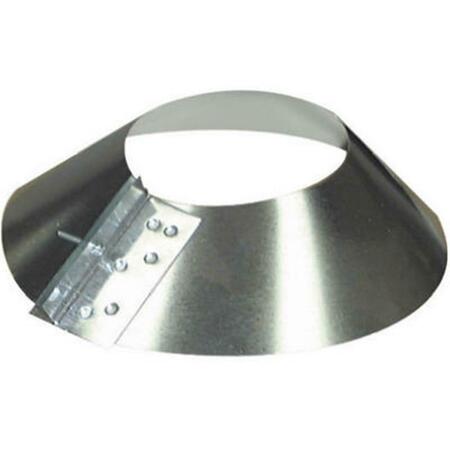 IMPERIAL MFG 4 In. Galvanized Storm Collar 160645